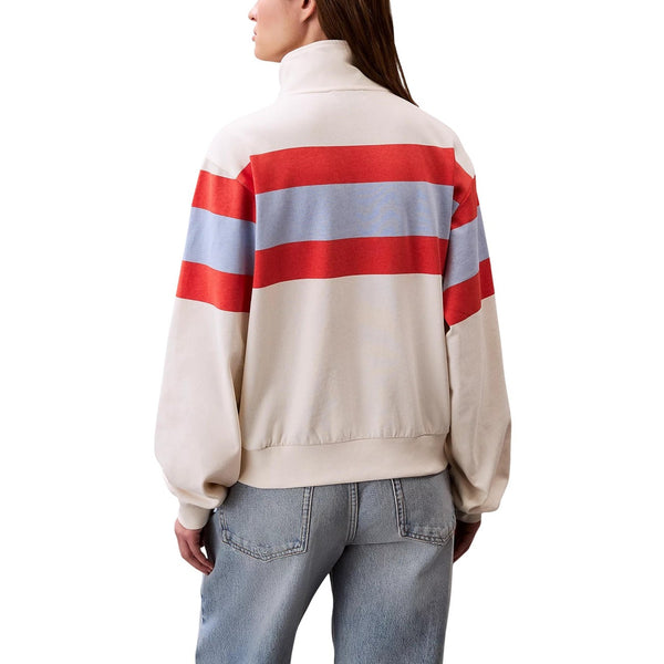 Calvin Klein Jeans Felpa Donna — vista 2