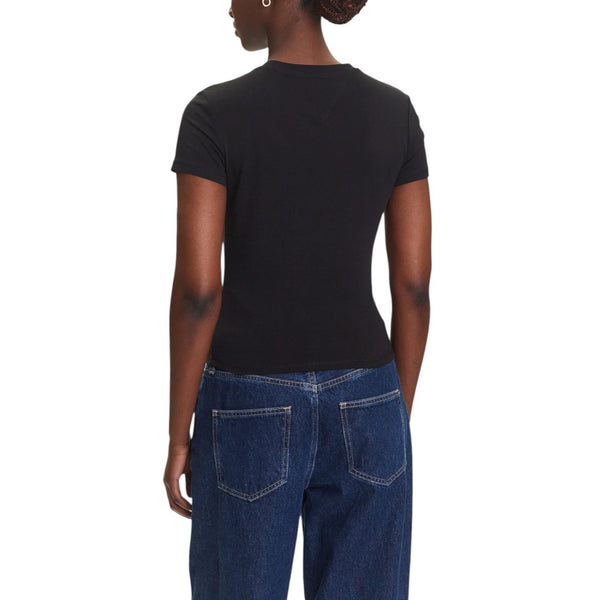 Tommy Hilfiger Jeans T-Shirt Donna — vista 2
