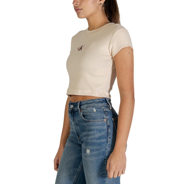 Calvin Klein Jeans T-Shirt Donna — vista 2