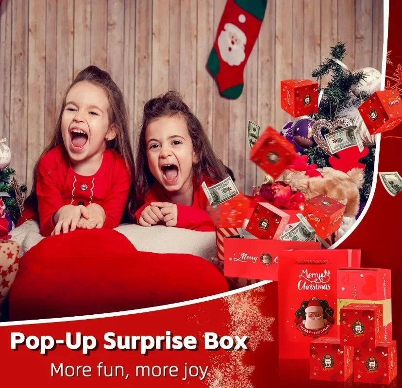 Surprise Money Pop-Up Box