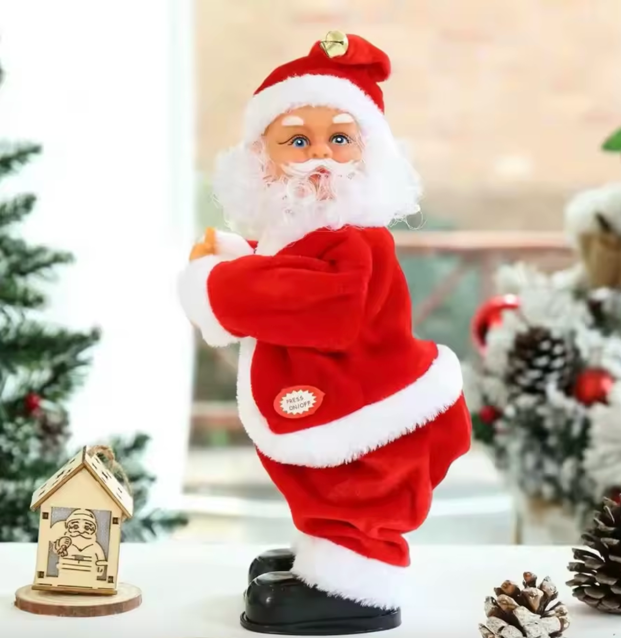 Jolly Santa Dance Buddy