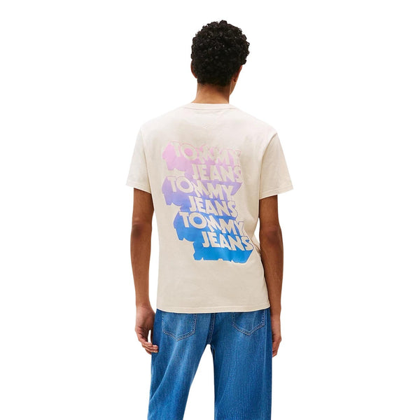 Tommy Hilfiger Jeans T-Shirt Uomo — vista 2