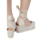 Espadrilles Sandali Donna immagine 2