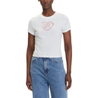 Tommy Hilfiger Jeans T-Shirt Donna immagine 4