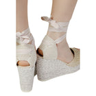 Espadrilles Zeppe Donna immagine 2
