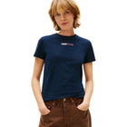 Tommy Hilfiger Jeans T-Shirt Donna immagine 5