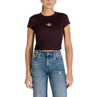 Calvin Klein Jeans T-Shirt Donna immagine 1