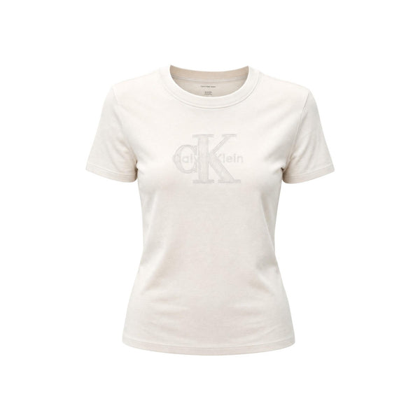 Calvin Klein Jeans T-Shirt Donna — vista 2