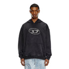 Diesel Felpa Uomo immagine 2