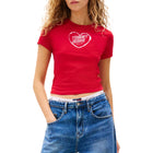 Tommy Hilfiger Jeans T-Shirt Donna immagine 1