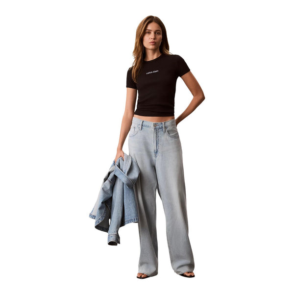 Calvin Klein Jeans T-Shirt Donna — vista 2
