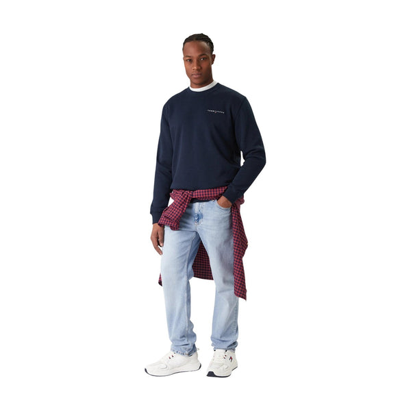 Tommy Hilfiger Jeans Felpa Uomo — vista 2