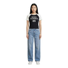 Tommy Hilfiger Jeans T-Shirt Donna immagine 2