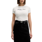 Tommy Hilfiger Jeans T-Shirt Donna immagine 4