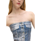 Karl Lagerfeld Jeans Top Donna immagine 2