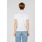 Blauer Polo Donna immagine 3