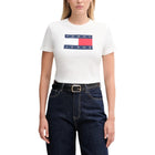 Tommy Hilfiger Jeans T-Shirt Donna immagine 5