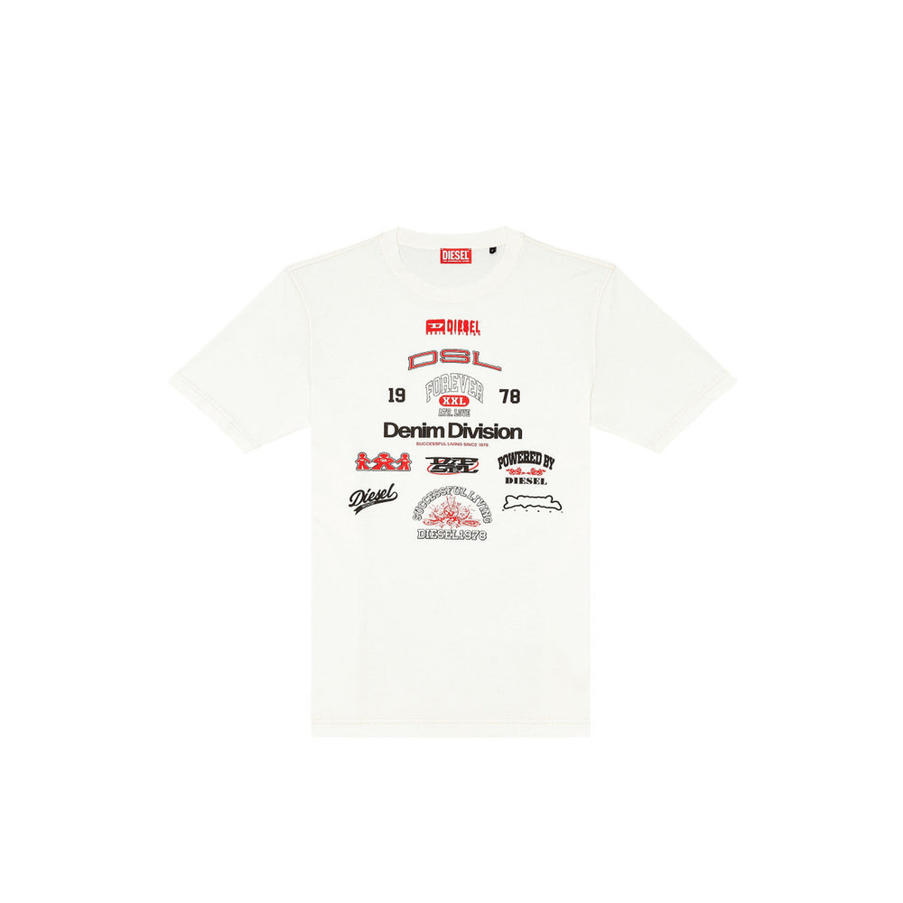 Diesel T-Shirt Uomo