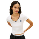 Tommy Hilfiger Jeans Top Donna immagine 3