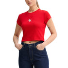 Calvin Klein Jeans T-Shirt Donna immagine 1