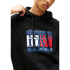 Tommy Hilfiger Jeans Felpa Uomo immagine 3