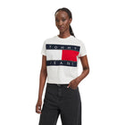 Tommy Hilfiger Jeans T-Shirt Donna immagine 1