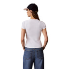 Calvin Klein Jeans T-Shirt Donna immagine 3