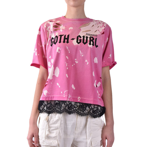 Dsquared2 T-Shirt Donna — vista 2