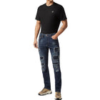 Philipp Plein Jeans Uomo immagine 2