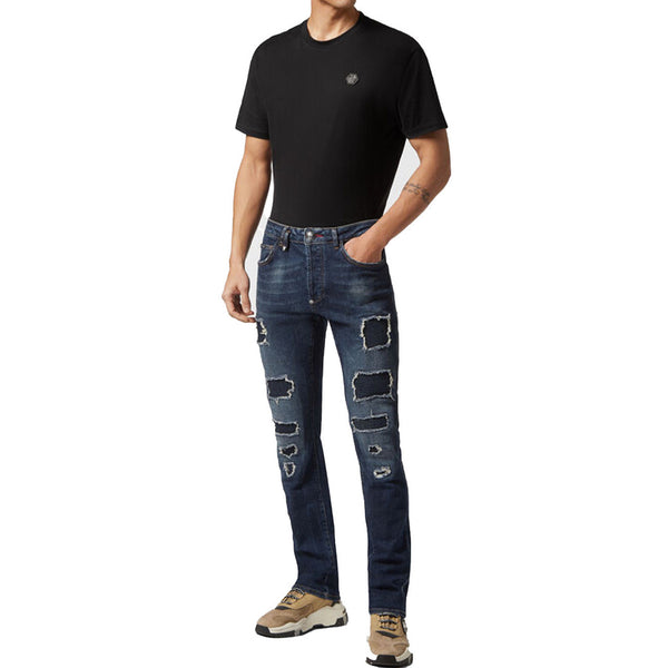 Philipp Plein Jeans Uomo — vista 2