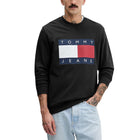 Tommy Hilfiger Jeans Felpa Uomo immagine 5