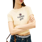 Tommy Hilfiger Jeans T-Shirt Donna immagine 3