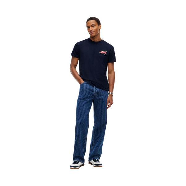 Tommy Hilfiger Jeans T-Shirt Uomo — vista 2