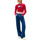 Tommy Hilfiger Jeans Maglia Donna immagine 3