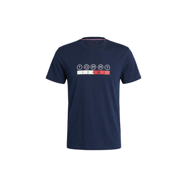 Tommy Hilfiger Jeans T-Shirt Uomo — vista 2