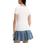 Tommy Hilfiger Jeans T-Shirt Donna immagine 3