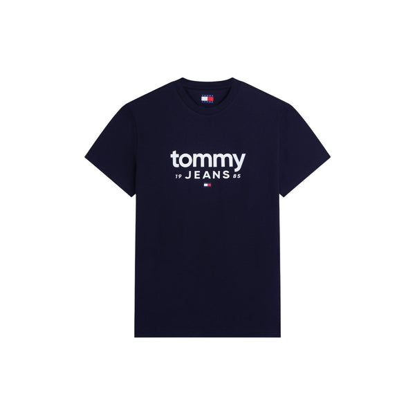Tommy Hilfiger Jeans T-Shirt Uomo — vista 2