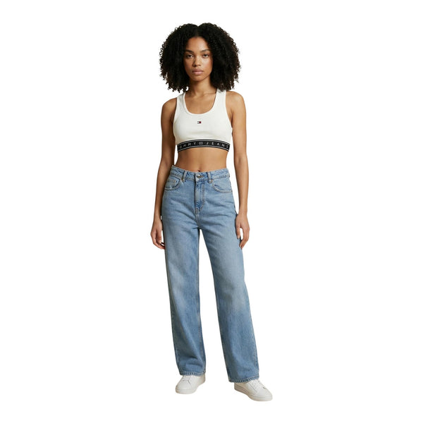 Tommy Hilfiger Jeans Top Donna — vista 2