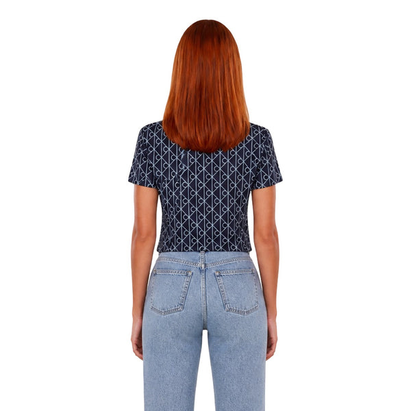 Calvin Klein Jeans T-Shirt Donna — vista 2