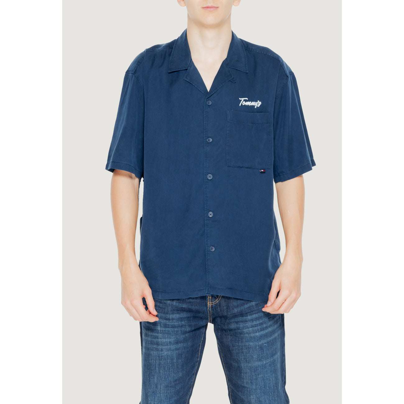Tommy Hilfiger Jeans Camicia Uomo