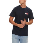Tommy Hilfiger Jeans T-Shirt Uomo immagine 5