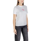 Calvin Klein Jeans T-Shirt Donna immagine 3
