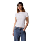 Calvin Klein Jeans T-Shirt Donna immagine 1