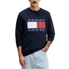Tommy Hilfiger Jeans Felpa Uomo immagine 1