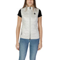 Blauer Gilet Donna
