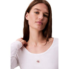 Calvin Klein Jeans T-Shirt Donna immagine 3