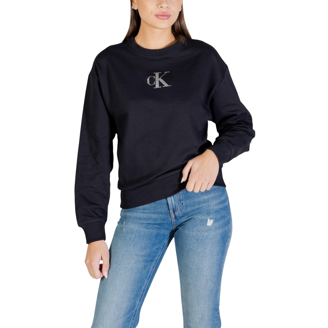 Calvin Klein Jeans Felpa Donna