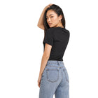 Calvin Klein Jeans T-Shirt Donna immagine 4