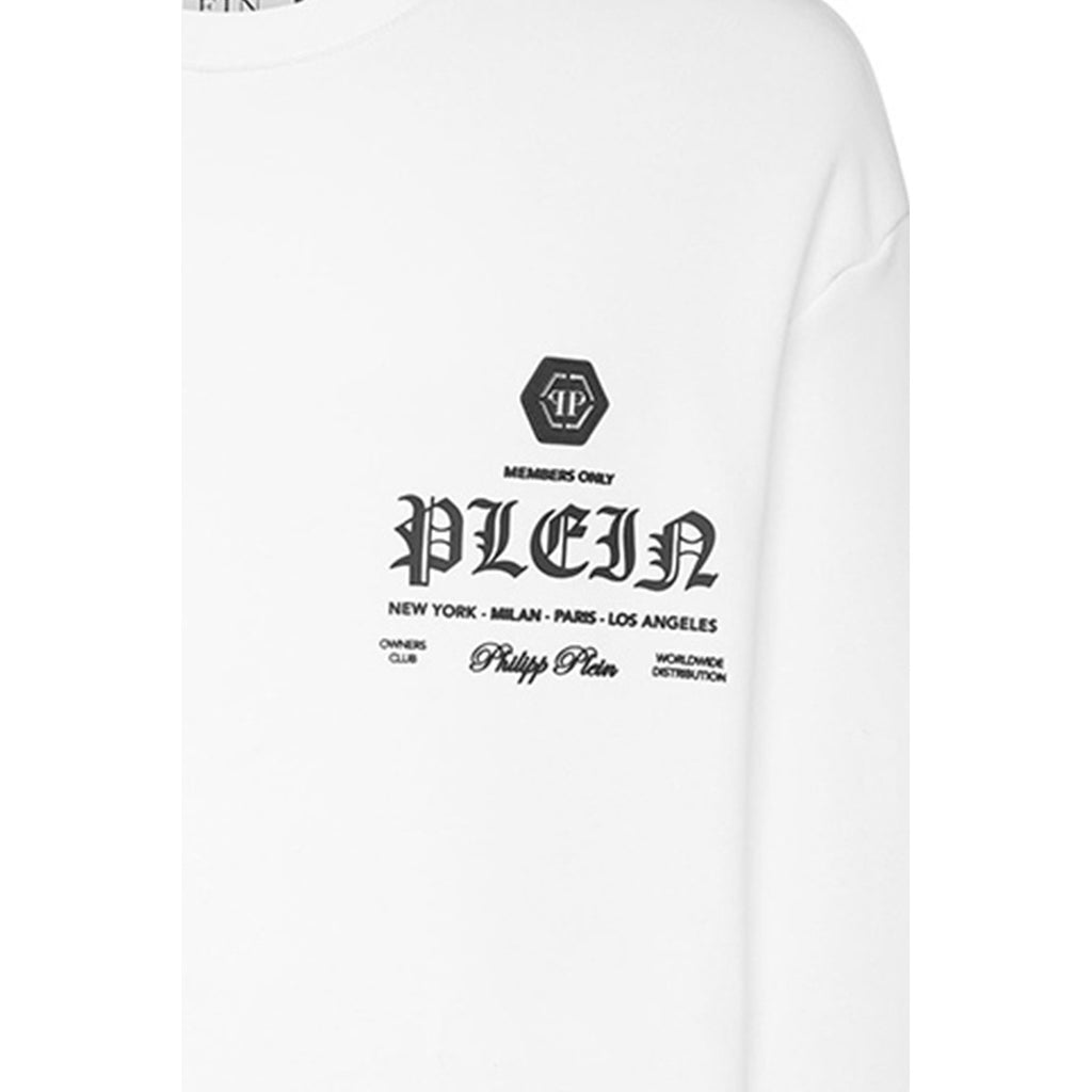 Philipp Plein Felpa Uomo
