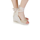Espadrilles Zeppe Donna immagine 1